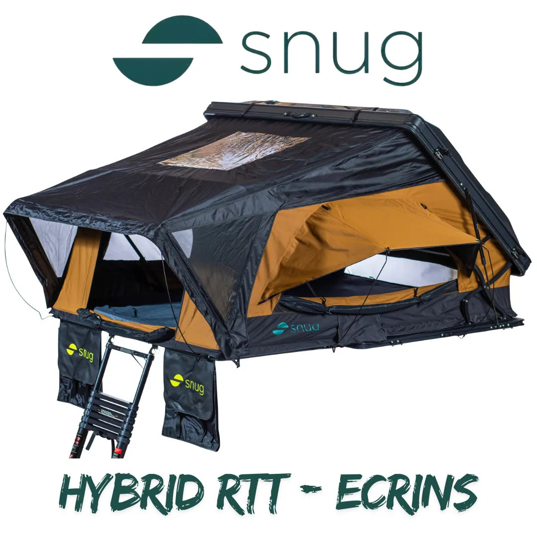 Tente de Toit Rigide Hybride SNUG ECRINS - 4x4 Offroad sur Xperts4x4 Accessoires 4x4 Off-Road