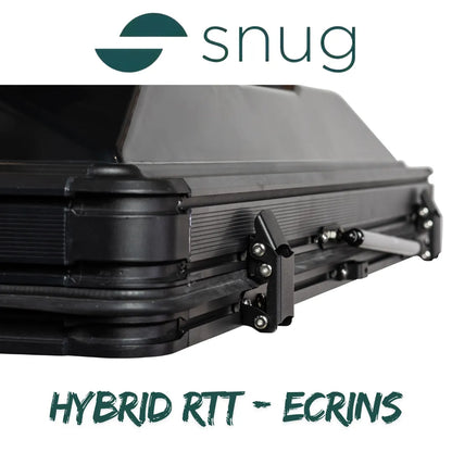 Tente de Toit Rigide Hybride SNUG ECRINS - 4x4 Offroad sur Xperts4x4 Accessoires 4x4 Off-Road