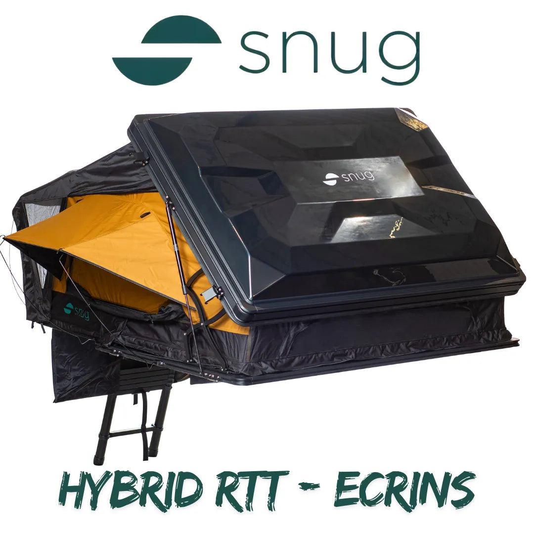 Tente de Toit Rigide Hybride SNUG ECRINS - 4x4 Offroad sur Xperts4x4 Accessoires 4x4 Off-Road