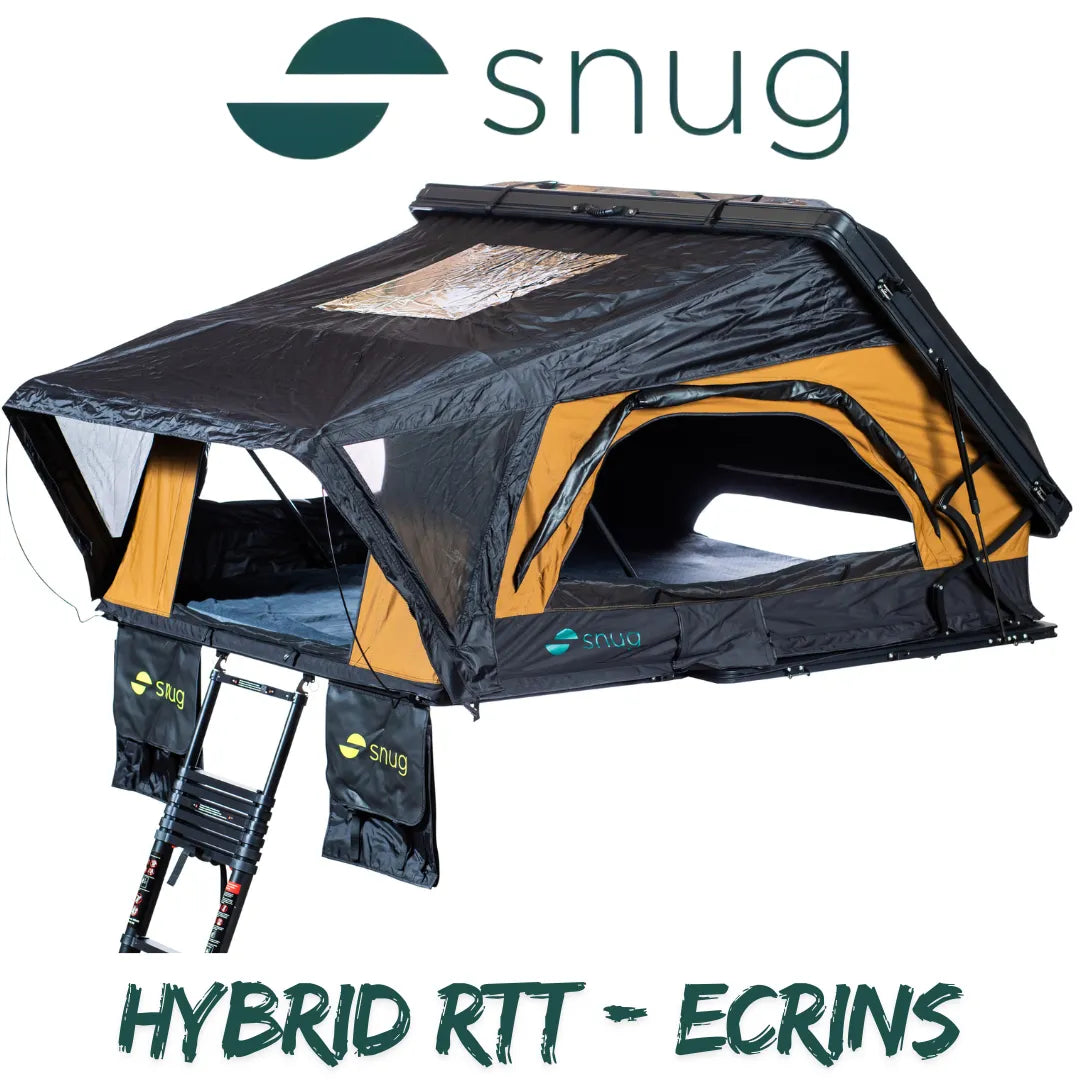Dachzelt Hybrid SNUG ECRINS 4x4