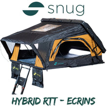 Tente de Toit Rigide Hybride SNUG ECRINS - 4x4 Offroad sur Xperts4x4 Accessoires 4x4 Off-Road