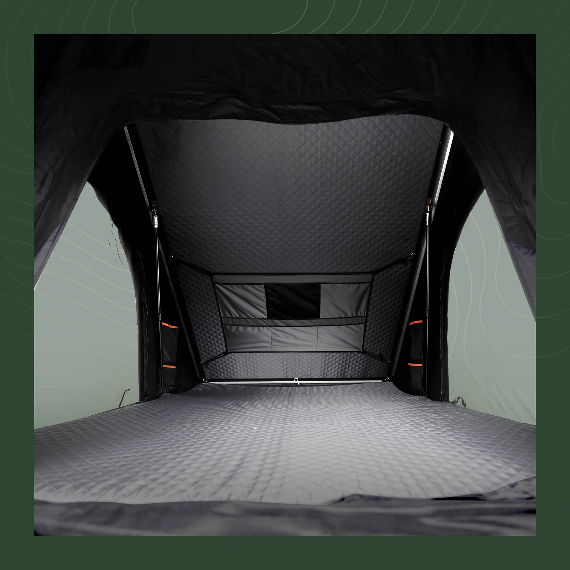 Tente de Toit Rigide JOURNEY - 2 Places Ultra Légère & Compacte sur Xperts4x4 Accessoires 4x4 Off-Road