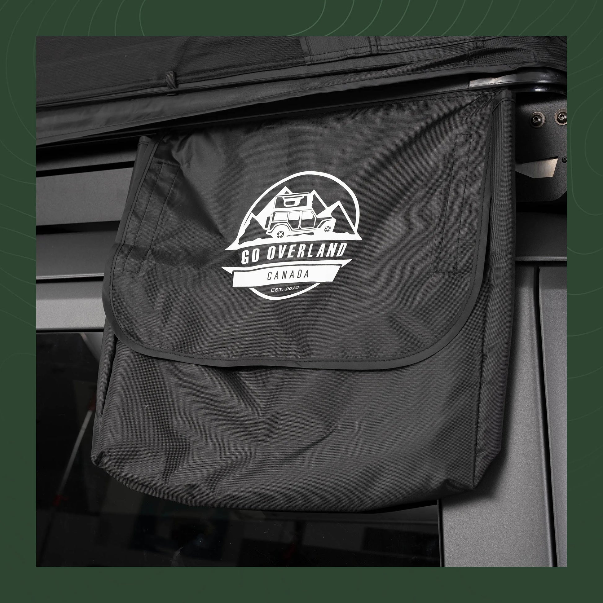 Tente de Toit Rigide JOURNEY - 2 Places Ultra Légère & Compacte sur Xperts4x4 Accessoires 4x4 Off-Road