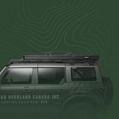 Tente de Toit Rigide JOURNEY - 2 Places Ultra Légère & Compacte sur Xperts4x4 Accessoires 4x4 Off-Road