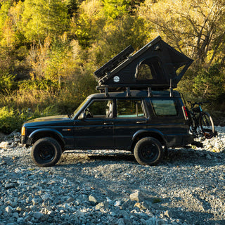 Tente de Toit Rigide JOURNEY - 2 Places Ultra Légère & Compacte sur Xperts4x4 Accessoires 4x4 Off-Road