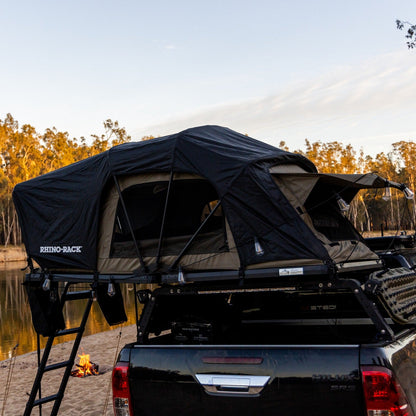 Tente de toit Souple 2100 x 1300mm | RHINORACK sur Xperts4x4 Accessoires 4x4 Off-Road
