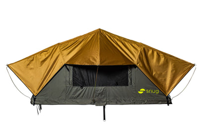 Tente de toit Souple SNUG APPALACHES (225 x 240 x 126 cm) sur Xperts4x4 Accessoires 4x4 Off-Road