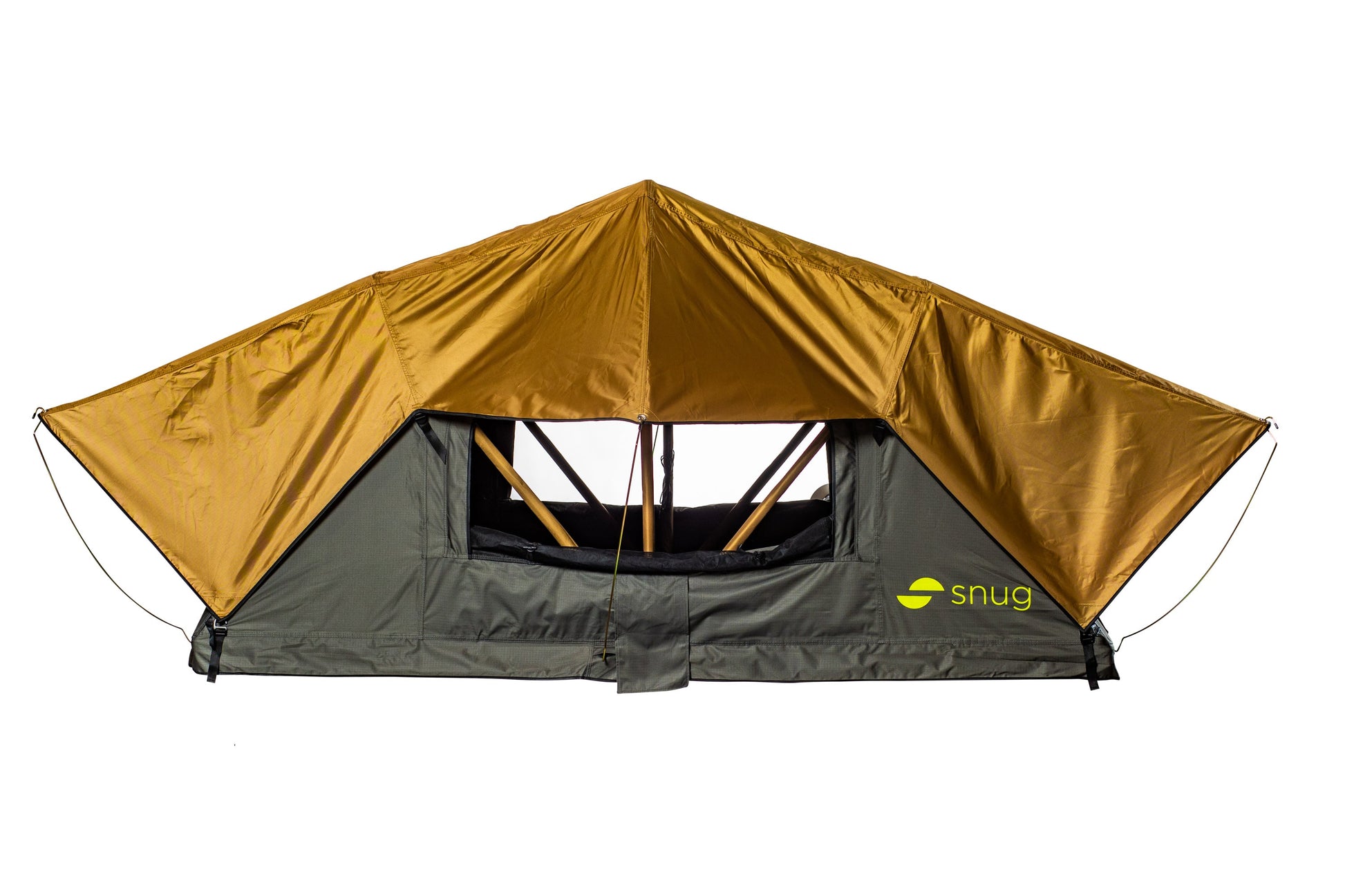 Tente de toit Souple SNUG APPALACHES (225 x 240 x 126 cm) sur Xperts4x4 Accessoires 4x4 Off-Road