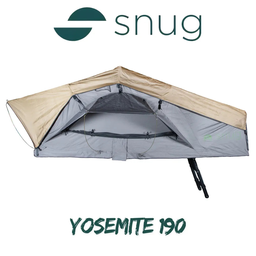 SNUG YOSEMITE 190 Softdachzelt (190 x 310 x 126 cm) – Xperts 4x4