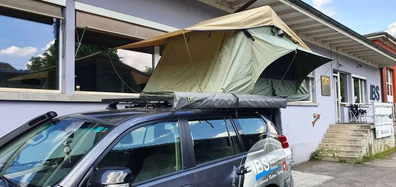 Tente de toit TJM Boulia 2400 x 1200 mm sur Xperts4x4 Accessoires 4x4 Off-Road