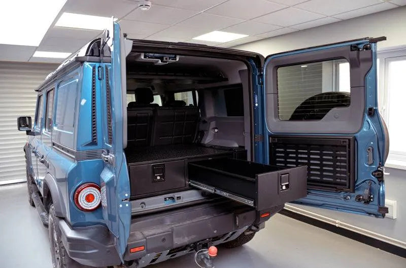 Aménagement INEOS GRENADIER 2023+ | Kit Tiroirs de Rangement sur Xperts4x4 Accessoires 4x4 Off-Road