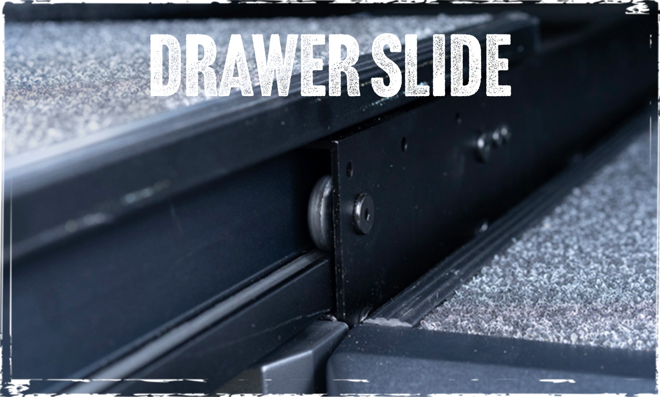 Kit 2 Tiroirs Hauteur Max avec Plateau Fixe | Ironman 4x4 | Pickup Double Cab sur Xperts4x4 Accessoires 4x4 Off-Road