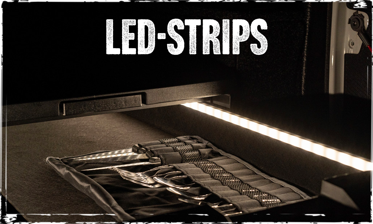 Kit 2 Tiroirs Mi-Hauteur avec Plateau Fixe | Ironman 4x4 | Pickup sur Xperts4x4 Accessoires 4x4 Off-Road