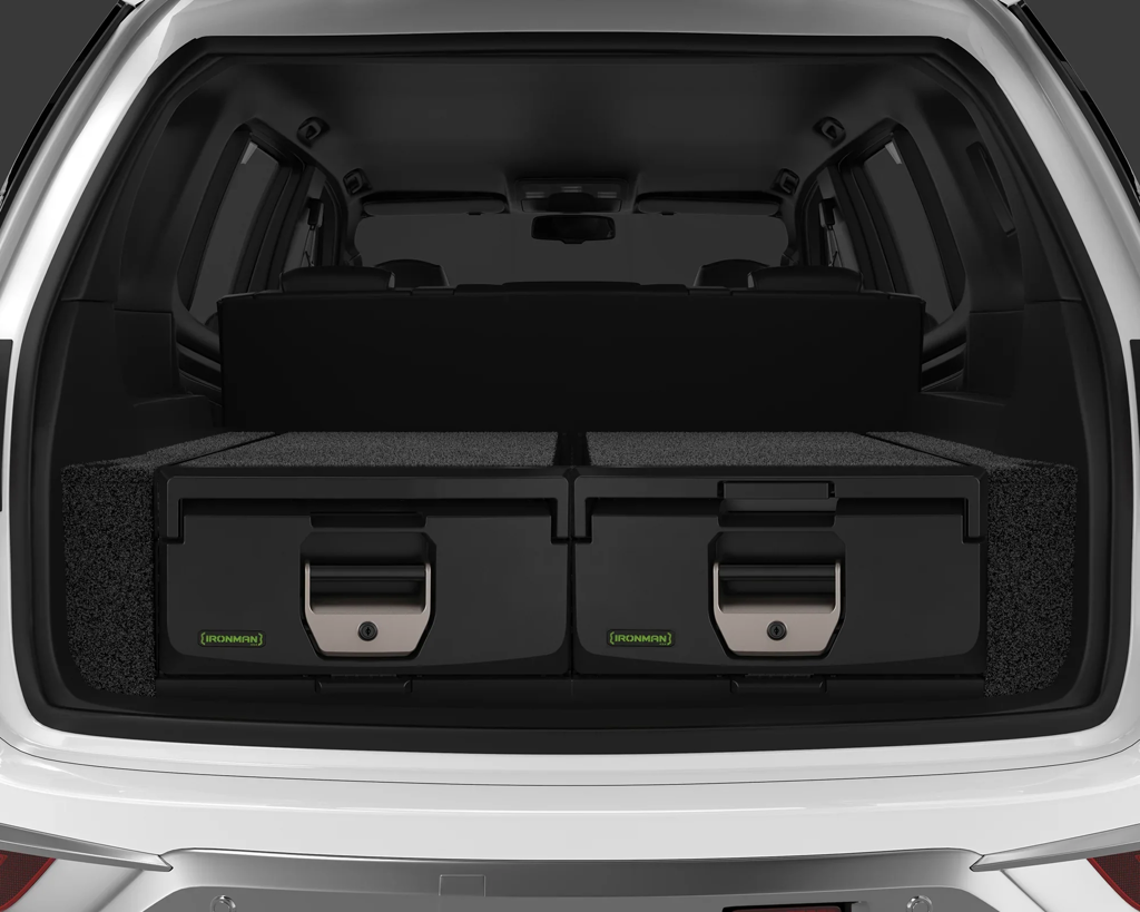 Kit 2 Tiroirs Standard (Hauteur Max) | Ironman 4x4 | Pickup Double Cab sur Xperts4x4 Accessoires 4x4 Off-Road
