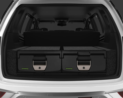 Kit 2 Tiroirs Standard (Hauteur Max) | Ironman 4x4 | Pickup Double Cab sur Xperts4x4 Accessoires 4x4 Off-Road