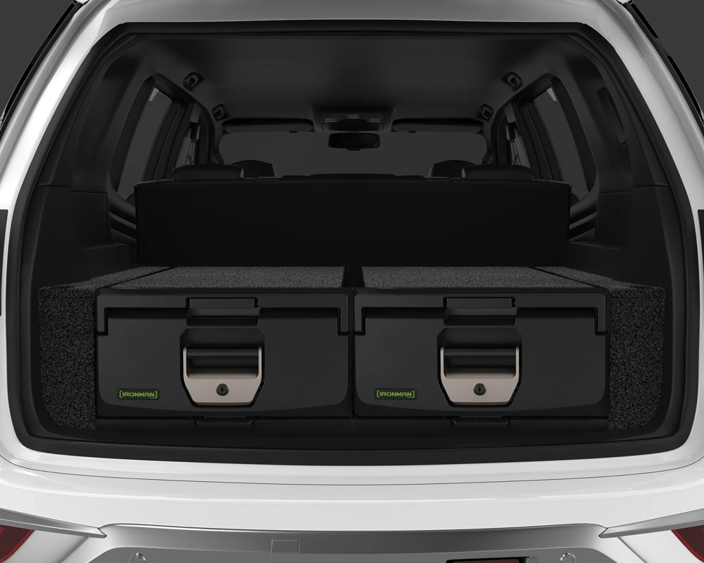 Kit 2 Tiroirs Standard (Hauteur Max) | Ironman 4x4 | Pickup Double Cab sur Xperts4x4 Accessoires 4x4 Off-Road