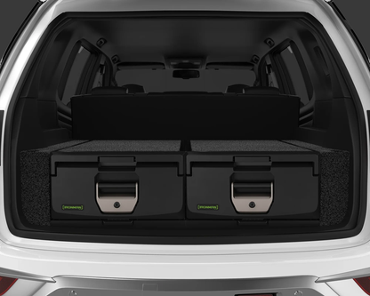 Kit 2 Tiroirs Standard (Hauteur Max) | Ironman 4x4 | Pickup Double Cab sur Xperts4x4 Accessoires 4x4 Off-Road