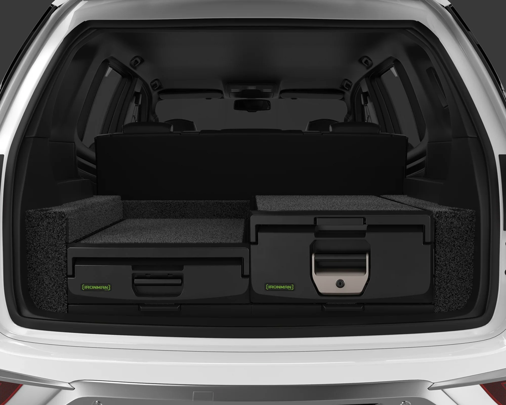 Kit 2 Tiroirs Standard + Mi-Hauteur | Ironman 4x4 sur Xperts4x4 Accessoires 4x4 Off-Road