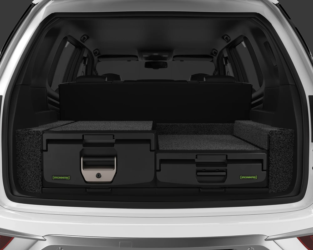 Kit 2 Tiroirs Standard + Mi-Hauteur | Ironman 4x4 sur Xperts4x4 Accessoires 4x4 Off-Road