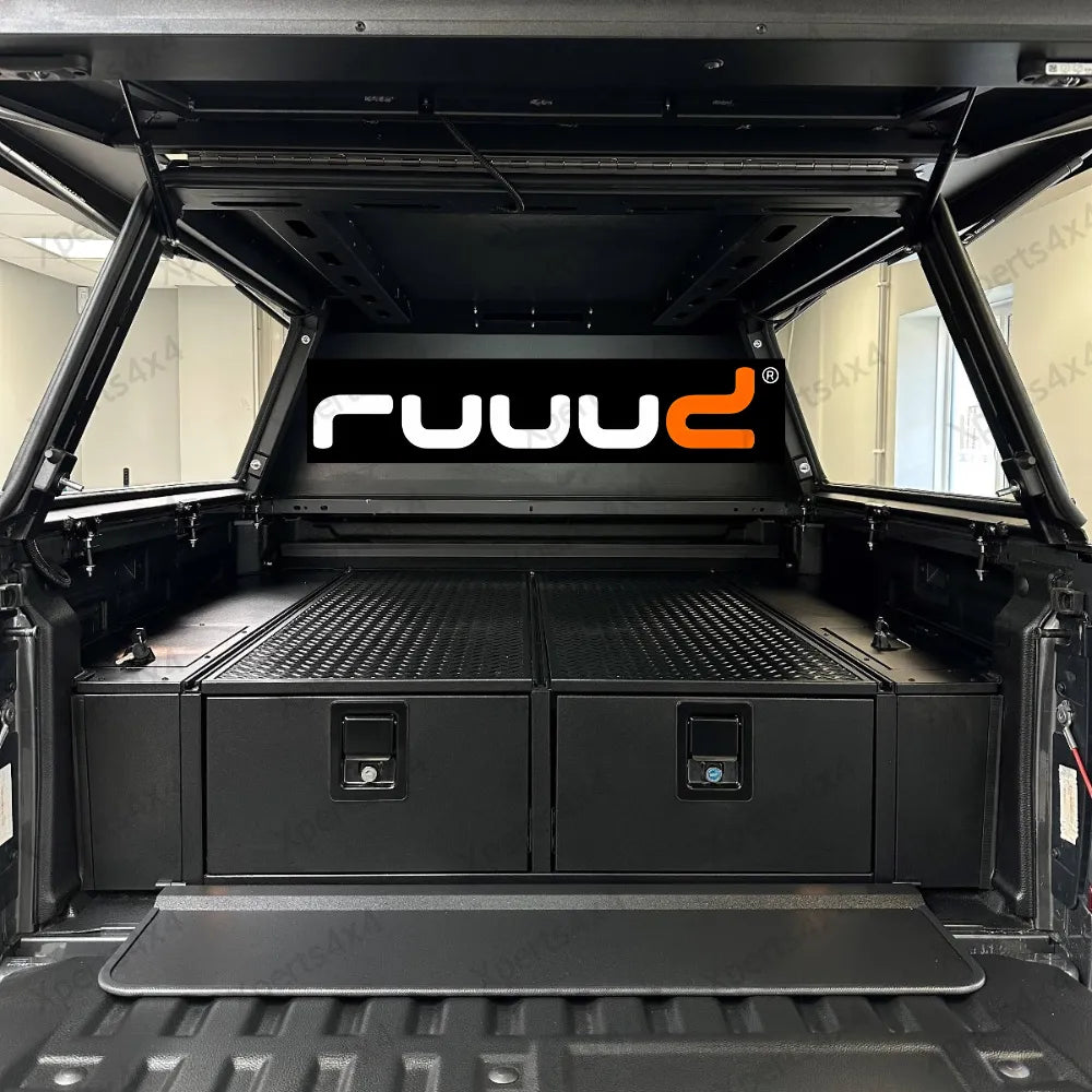 Kit Tiroirs RUUUD Volkswagen Amarok 2023+ (Sans Perçage) sur Xperts4x4 Accessoires 4x4 Off-Road