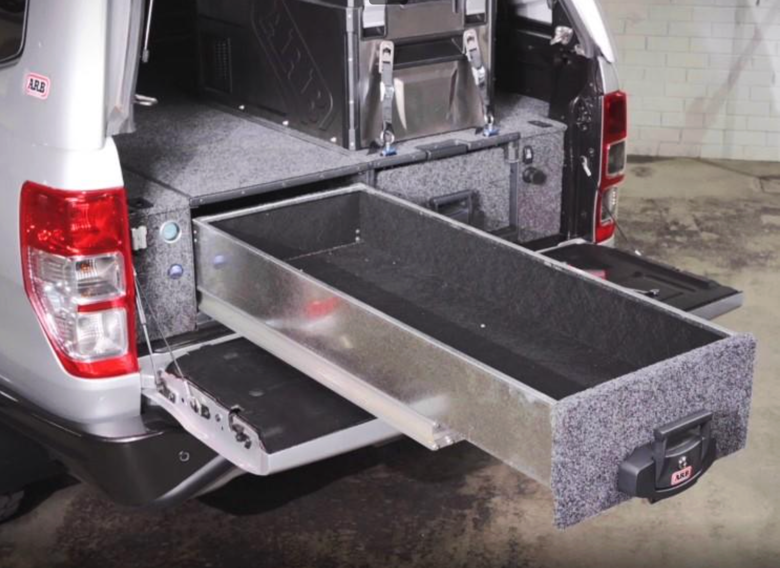 Module Tiroir ARB pour Cuisine Coulissante - Rangement 4x4 sur Xperts4x4 Accessoires 4x4 Off-Road