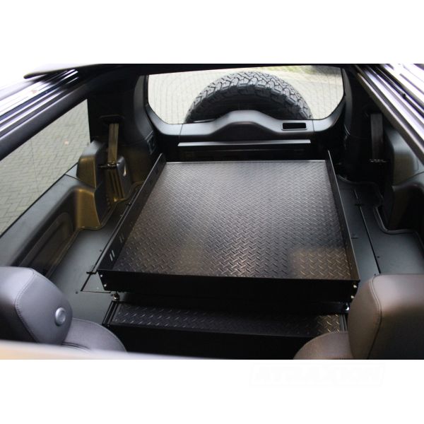 Plateau Coulissant pour Tiroir RUUUD Defender 90 Commercial 2020+ sur Xperts4x4 Accessoires 4x4 Off-Road