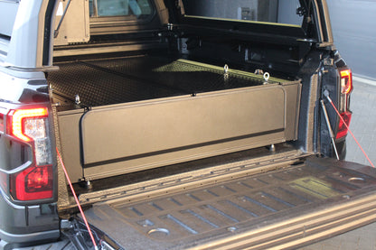 Système Double Tiroir RUUUD - Ford Ranger Next Gen 2023+ / PHEV sur Xperts4x4 Accessoires 4x4 Off-Road