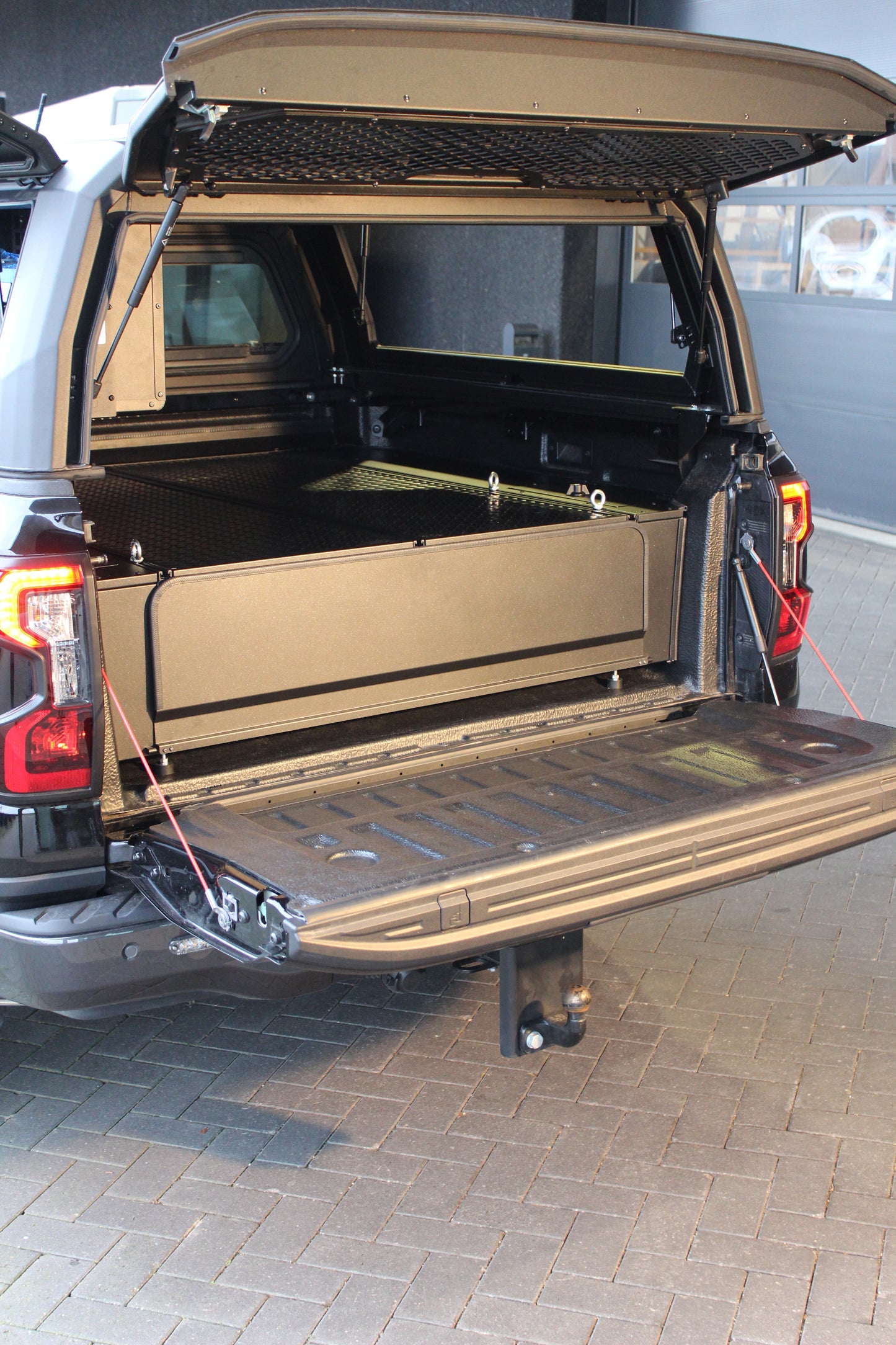 Système Double Tiroir RUUUD - Ford Ranger Next Gen 2023+ / PHEV sur Xperts4x4 Accessoires 4x4 Off-Road