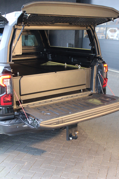 Système Double Tiroir RUUUD - Ford Ranger Next Gen 2023+ / PHEV sur Xperts4x4 Accessoires 4x4 Off-Road