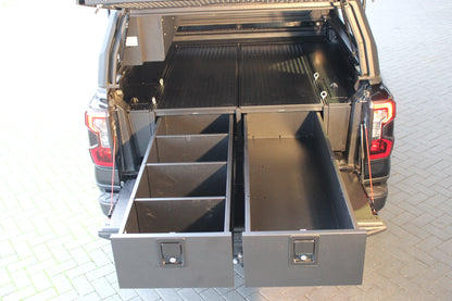 Système Double Tiroir RUUUD - Ford Ranger Next Gen 2023+ / PHEV sur Xperts4x4 Accessoires 4x4 Off-Road