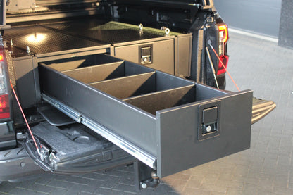 Système Double Tiroir RUUUD - Ford Ranger Next Gen 2023+ / PHEV sur Xperts4x4 Accessoires 4x4 Off-Road