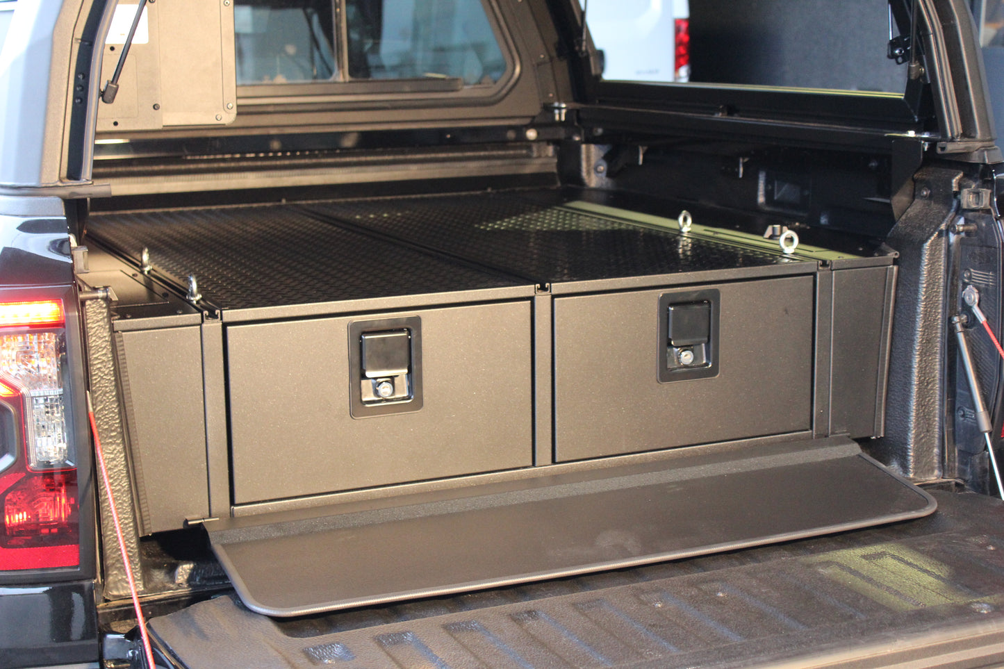 Système Double Tiroir RUUUD - Ford Ranger Next Gen 2023+ / PHEV sur Xperts4x4 Accessoires 4x4 Off-Road