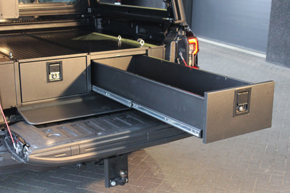 Système Double Tiroir RUUUD - Ford Ranger Next Gen 2023+ / PHEV sur Xperts4x4 Accessoires 4x4 Off-Road