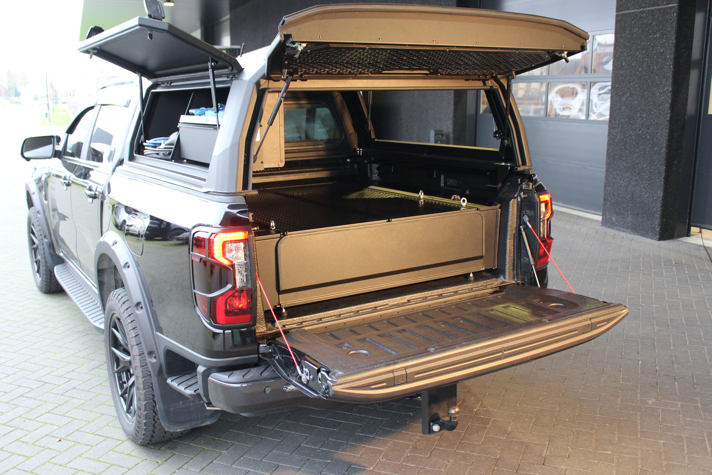 Système Double Tiroir RUUUD - Ford Ranger Next Gen 2023+ / PHEV sur Xperts4x4 Accessoires 4x4 Off-Road