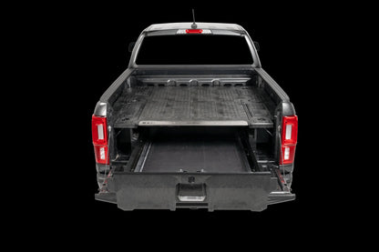 Systeme Tiroirs de Rangement | DECKED | Tiroirs pour Extra Cab sur Xperts4x4 Accessoires 4x4 Off-Road