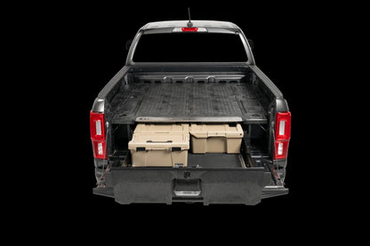Systeme Tiroirs de Rangement | DECKED | Tiroirs pour Extra Cab sur Xperts4x4 Accessoires 4x4 Off-Road