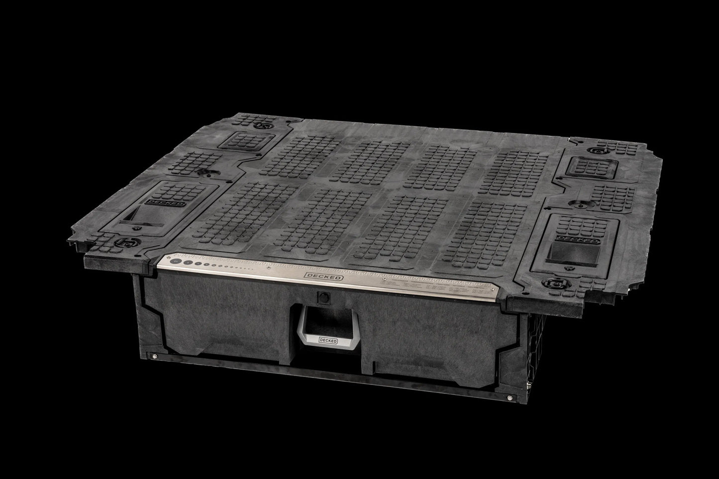 Systeme Tiroirs de Rangement | DECKED | Tiroirs pour Extra Cab sur Xperts4x4 Accessoires 4x4 Off-Road