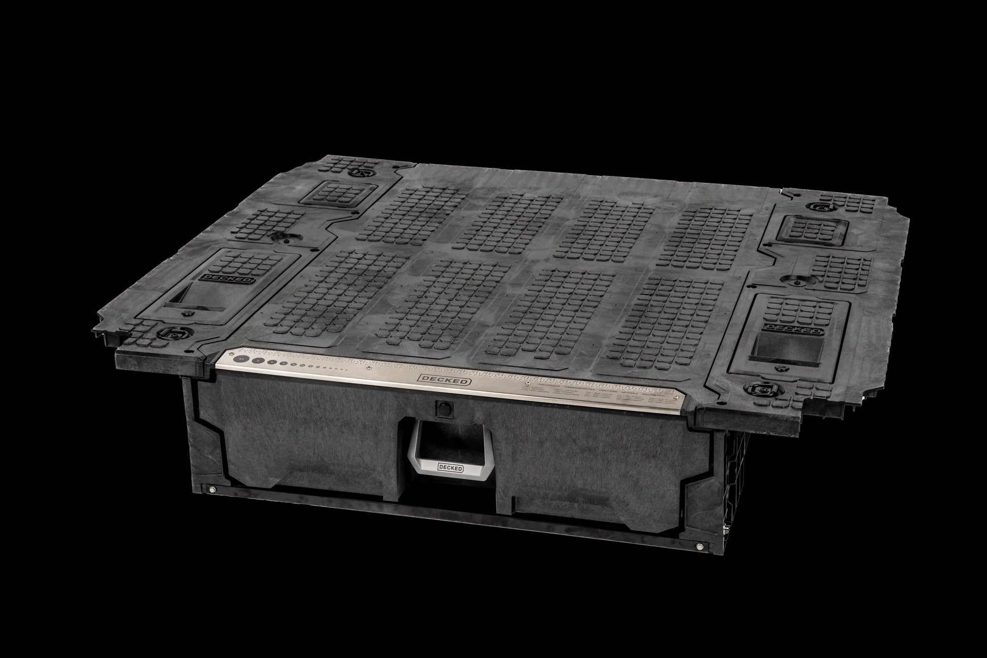 Systeme Tiroirs de Rangement Etanche | DECKED | Tiroirs pour Double-Cab sur Xperts4x4 Accessoires 4x4 Off-Road