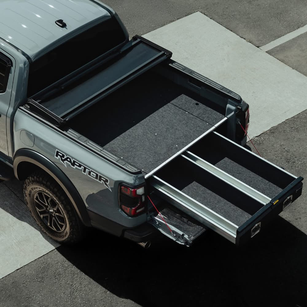 Tiroirs Coulissants AEROKLAS Ford Ranger/ VW Amarok (23-) sur Xperts4x4 Accessoires 4x4 Off-Road