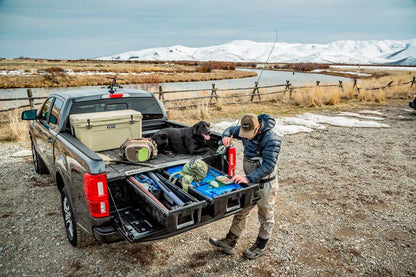 Tiroirs DECKED Jeep Gladiator (2020+) | Rangement 4x4 sur Xperts4x4 Accessoires 4x4 Off-Road