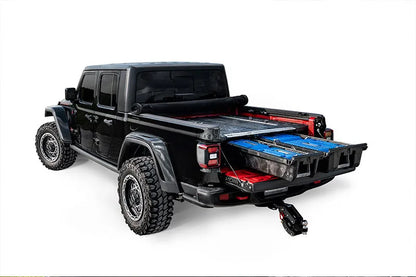 Tiroirs DECKED Jeep Gladiator (2020+) | Rangement 4x4 sur Xperts4x4 Accessoires 4x4 Off-Road