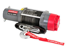 Treuil COMEUP ATV CUB4-S 12V - 1 814 kg - Corde Synthétique sur Xperts4x4 Accessoires 4x4 Off-Road