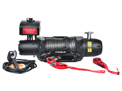 Treuil COMEUP DS 12.5 RS 12V - 5.6T | Câble Synthétique Ultra-Résistant sur Xperts4x4 Accessoires 4x4 Off-Road
