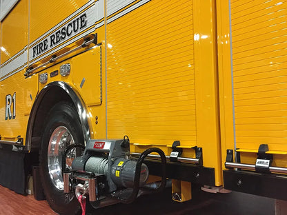 TREUIL COMEUP DV 9I 12V - 4082 KG | Cable Acier sur Xperts4x4 Accessoires 4x4 Off-Road