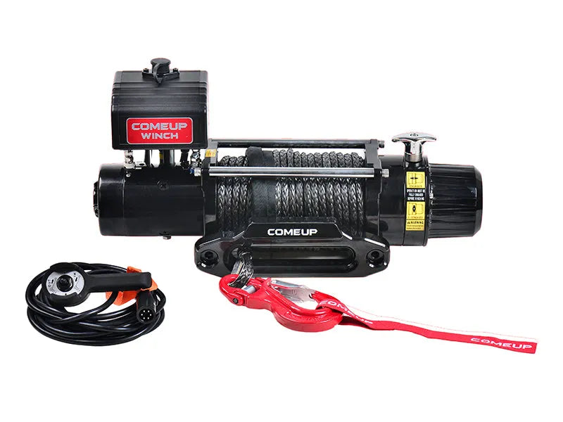 Treuil COMEUP DV 9S 12V / 24V - 4082 kg - Câble Synthetique sur Xperts4x4 Accessoires 4x4 Off-Road