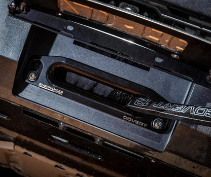 Treuil COVERT 10 Bushranger | 12V | 4536 KG | Acier sur Xperts4x4 Accessoires 4x4 Off-Road