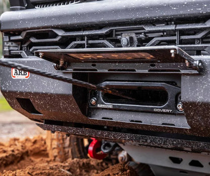 Treuil COVERT 10 Bushranger | 12V | 4536 KG | Acier sur Xperts4x4 Accessoires 4x4 Off-Road