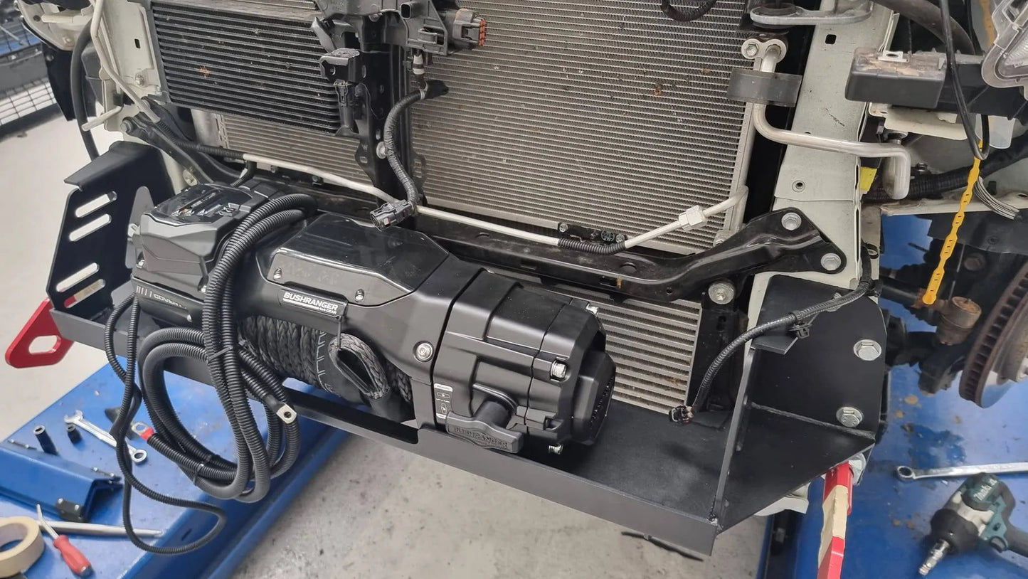 Treuil COVERT 10S Bushranger | 12V | 4536 KG | Synthetique sur Xperts4x4 Accessoires 4x4 Off-Road