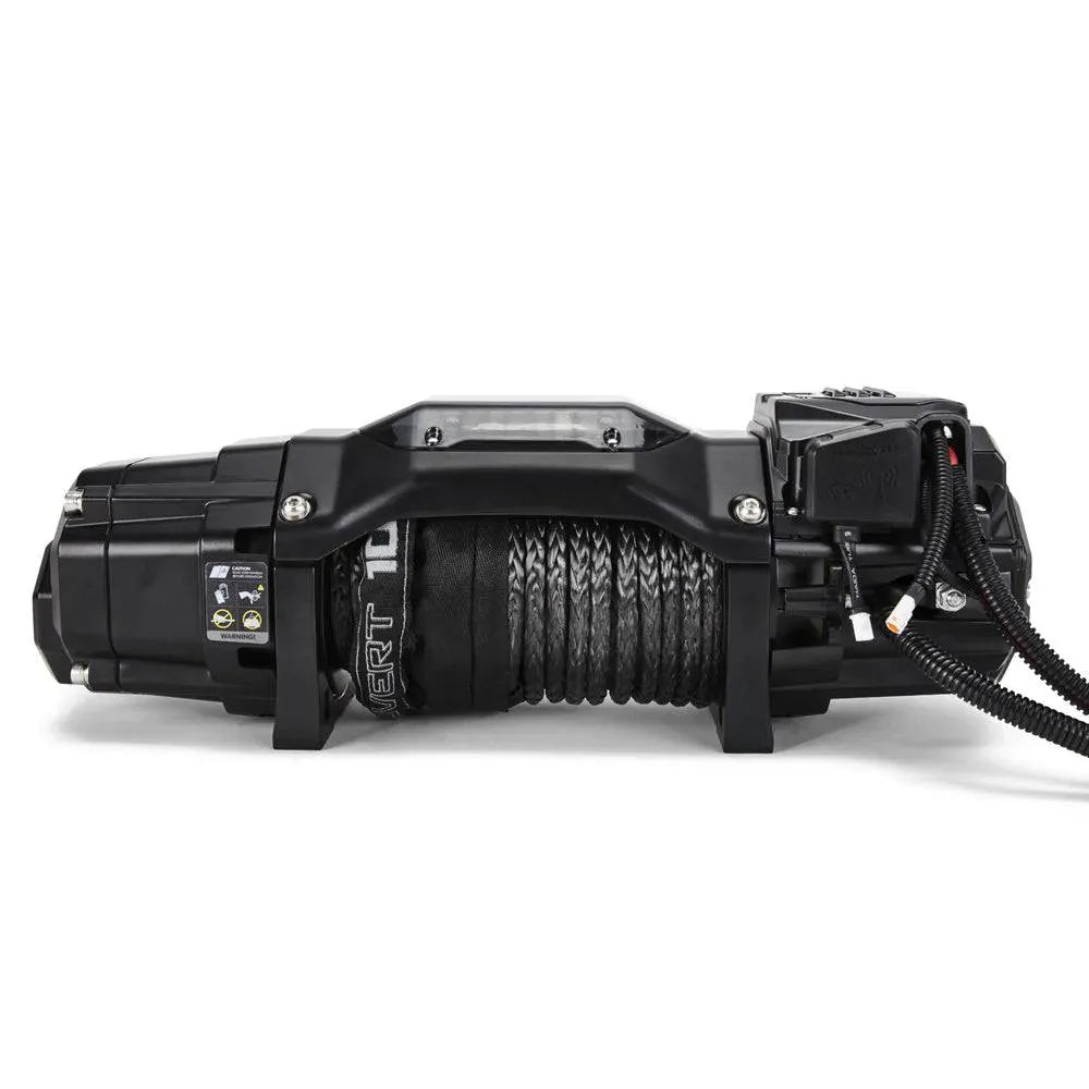 Treuil COVERT 10S Bushranger | 12V | 4536 KG | Synthetique sur Xperts4x4 Accessoires 4x4 Off-Road