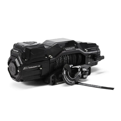 Treuil COVERT 10S Bushranger | 12V | 4536 KG | Synthetique sur Xperts4x4 Accessoires 4x4 Off-Road